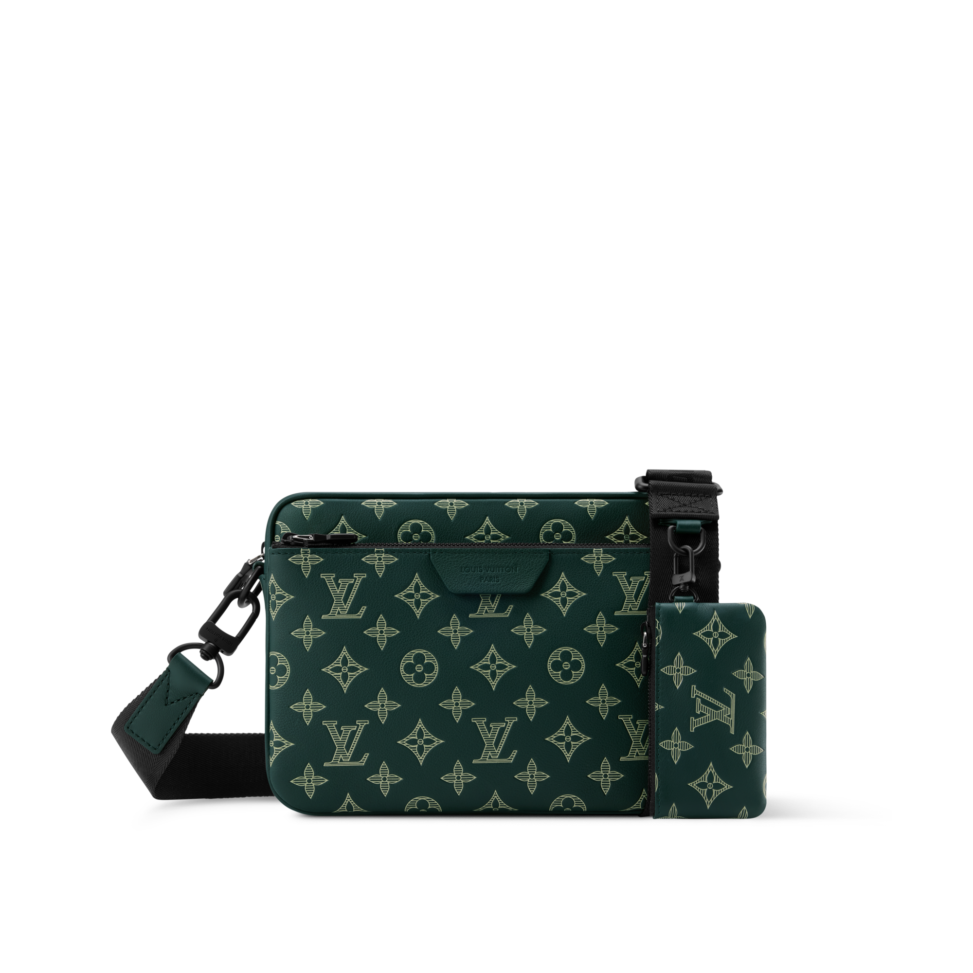 Trio Messenger Monogram Eclipse - Men - Bags | LOUIS VUITTON ®